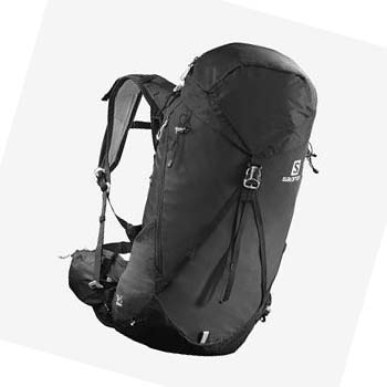 Salomon OUT NIGHT 30+5 Batohy Panske Čierne | SK 2562SGL